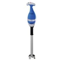 Dito Electrolux Handheld Bermixer with 16 and 10 inch Stainless Steel Cutter Tube Beater Attachment - Variable Speed 450 Watts, 5 7/16 x 4 3/4 x 30 1/8 inch.
