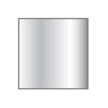 Aluminum Emu Americas LLC Disco Outdoor/Indoor Low Lounge Table, 16.5 x 16 x 16 inch.