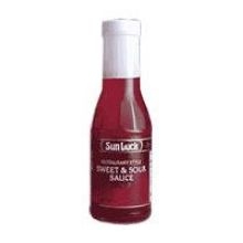 Sun Luck Restaurant Sweet and Sour Sauce, 14.5 Ounce -- 12 per case.