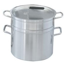 Double Boilers, Aluminum , Inset,Capacity 10.4 Ltrs,Gauge 8 -- 1 Per Case