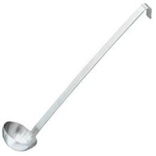Economy Two Piece Ladles, 18-0 Stainless Steel, Capacity 3 Ounce.