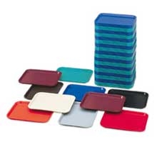 Tray Polypropylene Fast Food Brown 10 X 14 Inch -- 24 Per Case