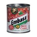 Embasa Casera Hot Salsa Can, 7 Ounce -- 12 Case