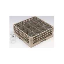 Traex Rack Master Glass Rack with 1 TR-D Extender, Beige.