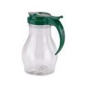 Traex Dripcut Polycarbonate Jar with Top, 16 Ounce -- 12 per case.