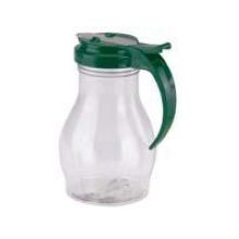 Traex Dripcut Polycarbonate Jar with Top, 16 Ounce -- 12 per case.