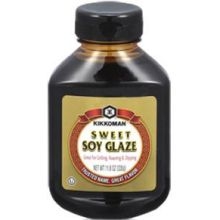 Kikkoman Sweet Soy Glaze, 11.8 Ounce -- 9 per case.
