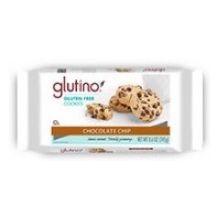 Glutino Chocolate Chip Cookies, 8.6 Ounce -- 12 per case.