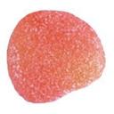 Haribo Peaches Gummy Candy, 5 Pound -- 6 per case.