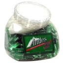 Andes Creme De Menthe Thins - 240 count tub, 6 per case