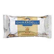 Ghirardelli Milk Chocolate Chips, 11.5 Ounce -- 12 per case.