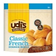 Udis Classic French Dinner Roll, 7.4 Ounce -- 8 per case.