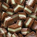 Andes Creme De Menthe Chips - 20 lb. box, 1 per case