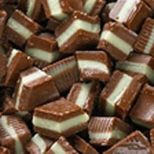 Andes Creme De Menthe Chips - 20 lb. box, 1 per case