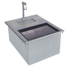 Advance Tabco Bar King NSF Drop-Ins Water Station Ice Bin - 50 Pound Ice Capacity, 21 1/4 x 18 inch.