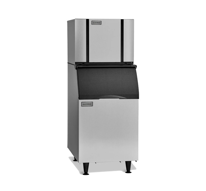 Ice-O-Matic Full Cube Ice Cube Maker, 313 Pound Ice Production Per 24 Hours
