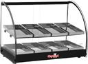 Skyfood 120 Volt Food Warmer Display Case with Two Shelves, 24 1/2 inch x 14 3/8 inch x 17 1/2 inch