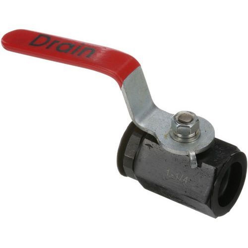 Frymaster 1.25 inch Stainless Steel Ball Valve for Frymaster Part Number 2066