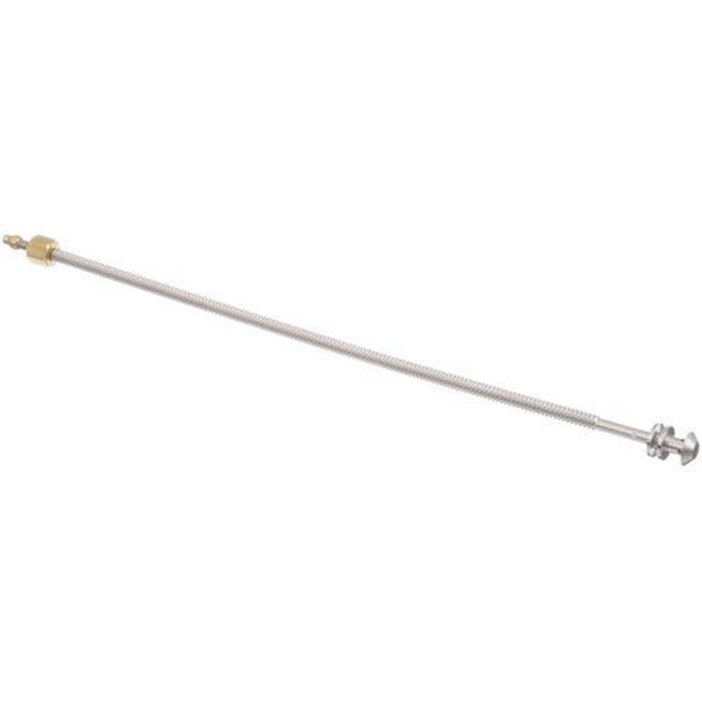 Hobart Corrugated Stainless Steel 3/16 x 12 inch Flexible Pilot Tube Assembly for Hobart Part Number 00-788541-0000A