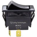 Jackson SPST Terminals ON/OFF Rocker Switch Fits 7/8 x 1 1/2 inch Hole for Jackson Part Number 5930-301-46-00