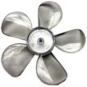 Randell Evaporator Fan Blade for Randell Part Number RF FAN005, 5 1/2 inch CCW Blade