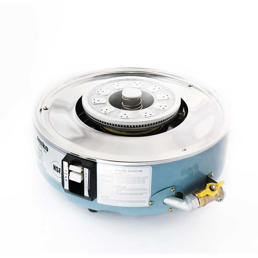 Amko Natural Gas Rice Cooker, 100 Bowls