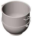 Univex 20 Quart Stainless Steel Bowl for 40 Quart Mixer