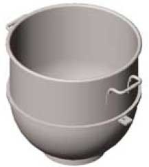 Univex 20 Quart Stainless Steel Bowl for 40 Quart Mixer