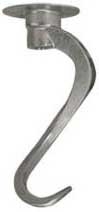 Univex Dough Hook for 30 Quart Bowl of 60 Quart Mixer or for 40 Quart Bowl of 80 Quart Mixer