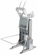 Univex 3 Phase 220 Volt Spiral Bowl Lifter, 105 inch Height