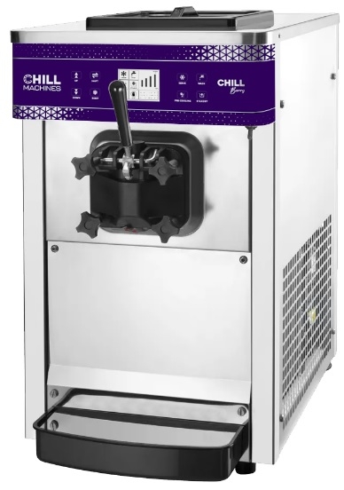 Chill Machines Stainless Steel Acai Machine, 17.5 x 28.7 x 31.3 inch