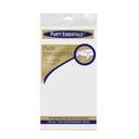 Northwest Enterprises Party Essentials White Rectangular Table Cover, 54 x 108 inch -- 24 per case