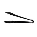 Northwest Enterprises Party Essentials Black Scalloped Edge Tong, 9 inch -- 72 per case