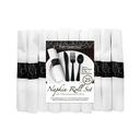 Northwest Enterprises Party Essentials Napkin Roll with Heavy Duty Cutlery Bag Set -- 100 set per case