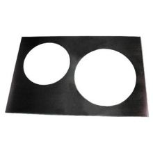 APW Wyott One Hole 7 Quart and One 11 Quart Adapter Plate Only.
