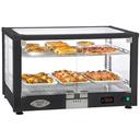 Equipex Roller Grill Black 2 Tier Warming Display