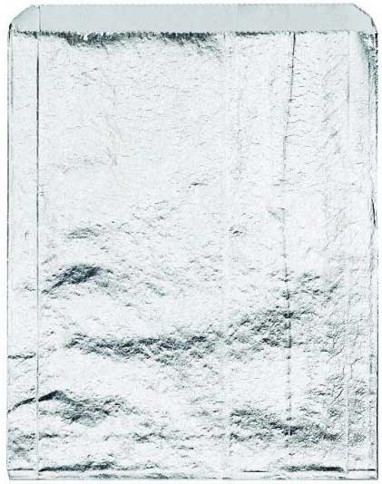 McNairn Large Plain Foil Bag, 6.5 x 1 x 8 inch -- 1000 per case