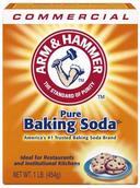 Arm and Hammer Pure Baking Soda, 16 Ounce -- 24 per case
