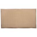 Heat Seal Teflon Brown Replacement Hot Plate Cover, 6 x 15 inch