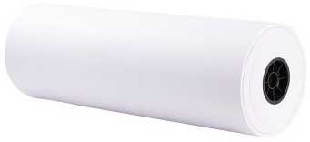 Nova White Heavy Weight Freezer Paper, 24 inch x 1100 feet -- 1 roll