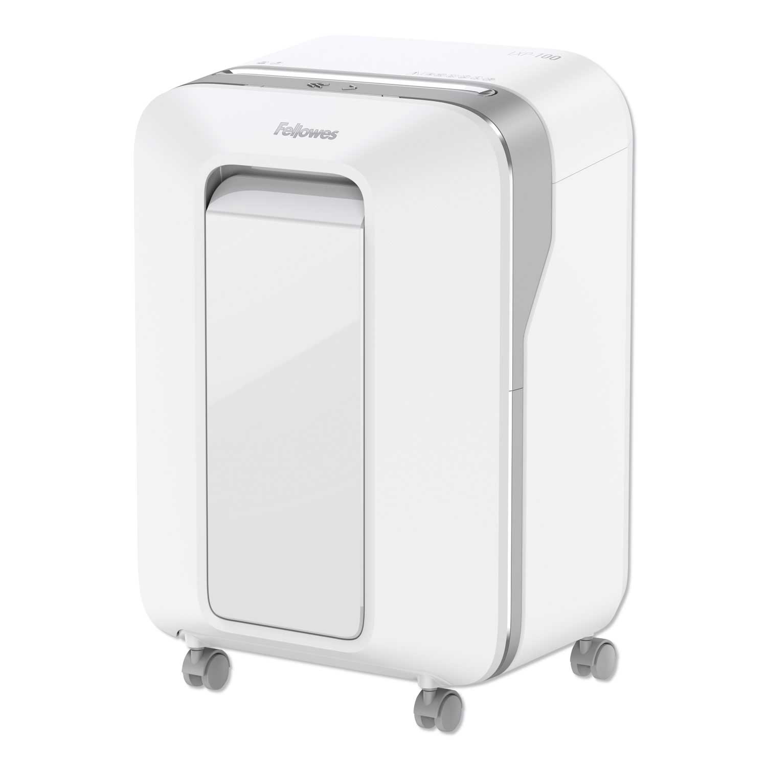 Fellowes Powershred LX200 White 12 Manual Sheet Capacity Micro Cut Shredder