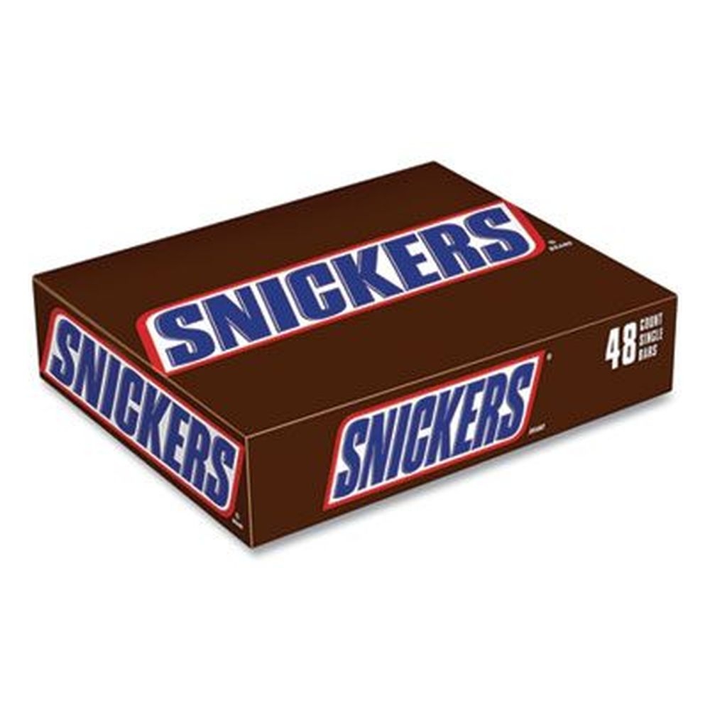 Snickers Original Candy Bar, 1.86 Ounce -- 48 bars per box