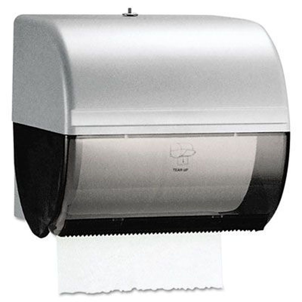 Kimberly Clark Professional Smoke/Gray Omni Roll Towel Dispenser, 10.5 x 10 x 10 inch