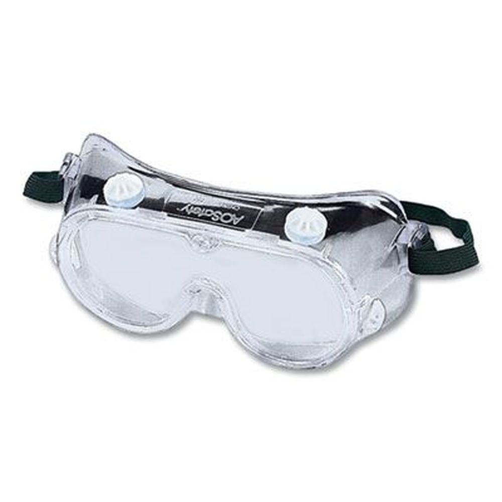 3M Clear Lens 334 Safety Splash Goggle