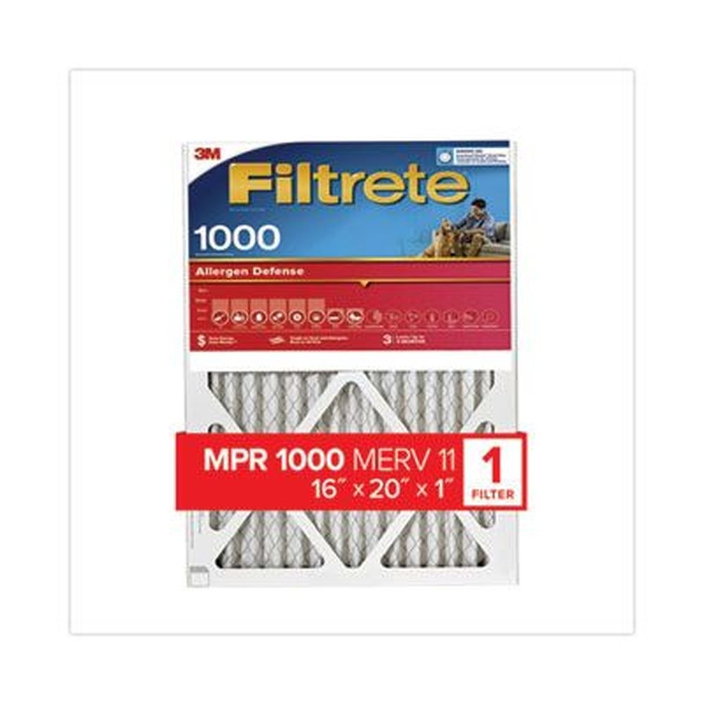 Filtrete Allergen Defense Air Filter, 16 x 20 inch