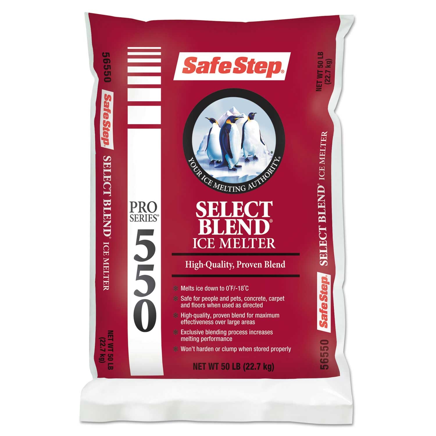 Safe Step Select Blend Ice Melter, 50 Pound Bag -- 49 per case