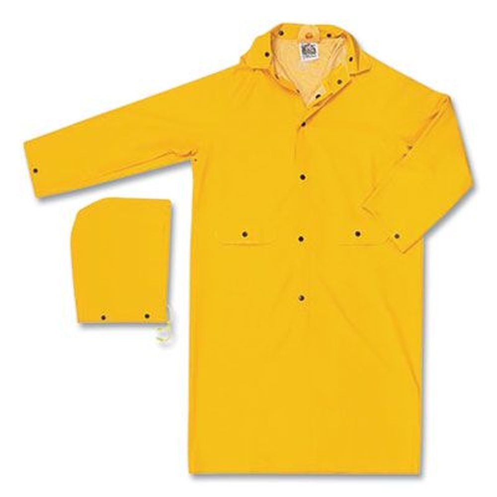 River City 200C Yellow Large Classic Rain Coat