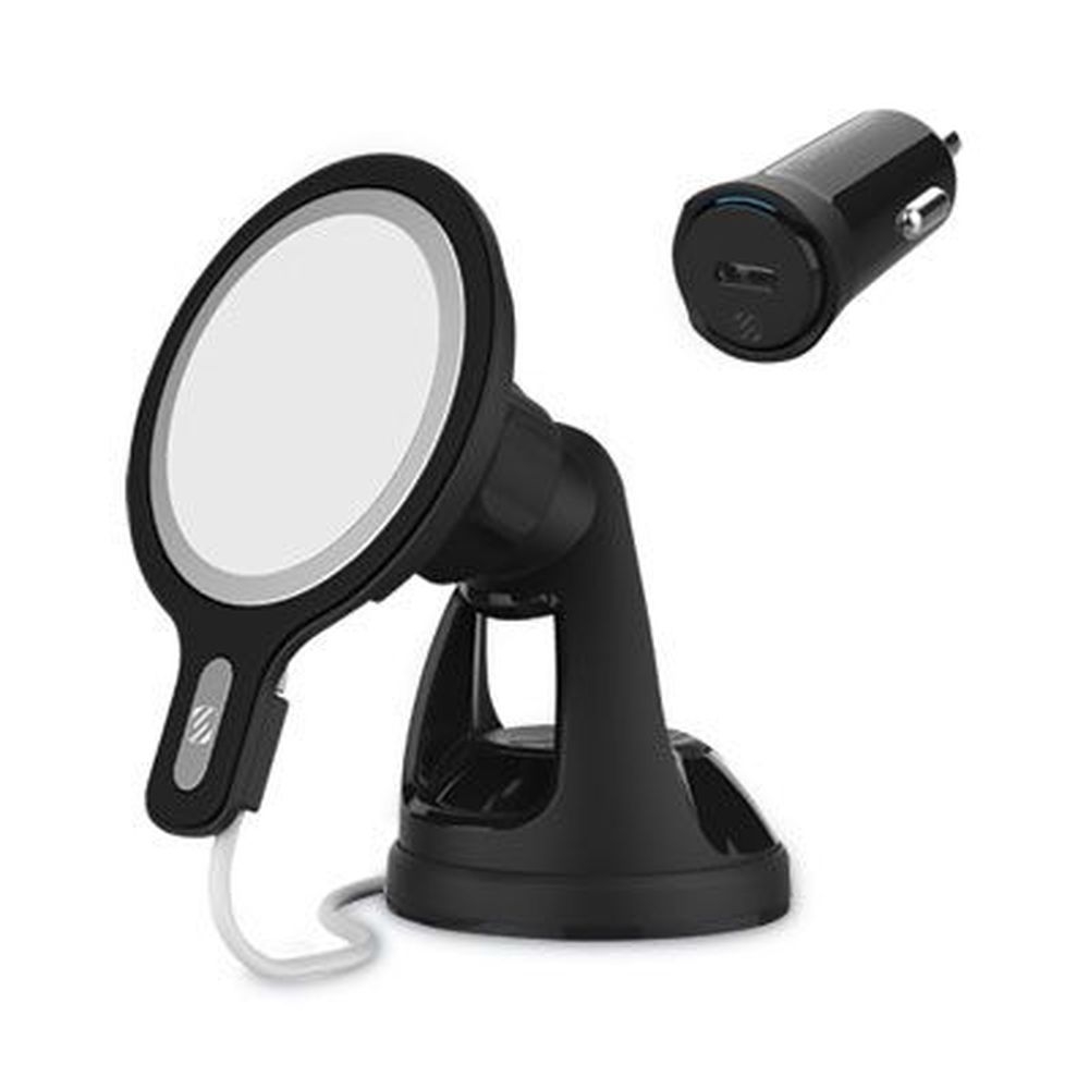 Scosche Black MagicMount MSC Window/Dash Car Phone Holder Mount Kit for iPhone 12