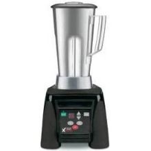 Waring Commercial Xtreme Hi Power Blender with Keypad, Timer and Stainless Steel Jar , 18 x 8 1/2 x 8 1/4 inch.