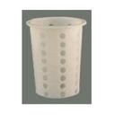 Winco Plastic Flatware Cylinder, 4.25 inch Length.